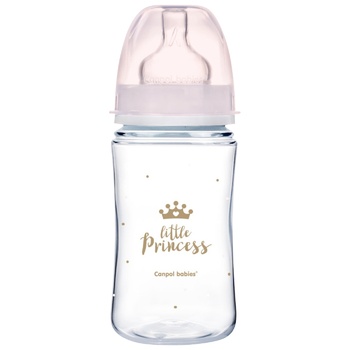 Пляшечка Canpol Babies Easy Start Royal Baby 240мл - купити, ціни на - фото 1