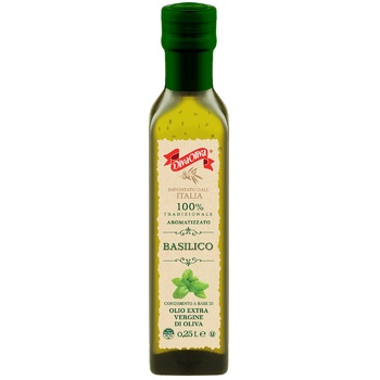 Diva Oliva Extra Virgin Olive Oil with Basil 0.25l