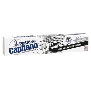 Pasta Del Capitano With Coal Toothpaste 75ml