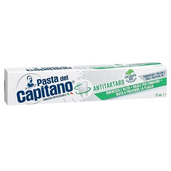 Pasta Del Capitano Against Tartar Toothpaste 75ml - buy, prices for Vostorg - photo 1