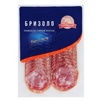 Ковбаса Салтівський МК Бризоло сироов'ялена 80г