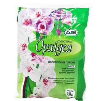 Orchid Substrate 0.8l - buy, prices for ULTRAMARKET - photo 1