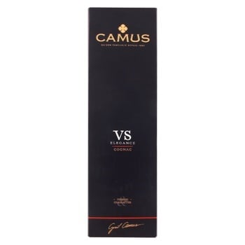 Camus Elegance VS Cognac 40% 0.7l in box - buy, prices for Auchan - photo 4