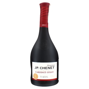 Вино J.P.Chenet Cabernet-Syrah червоне сухе 13% 0,75л - купити, ціни на METRO - фото 1