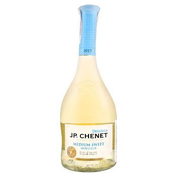 J.P.Chenet Blanc White Semisweet Wine 11.5% 0.75l - buy, prices for METRO - photo 1