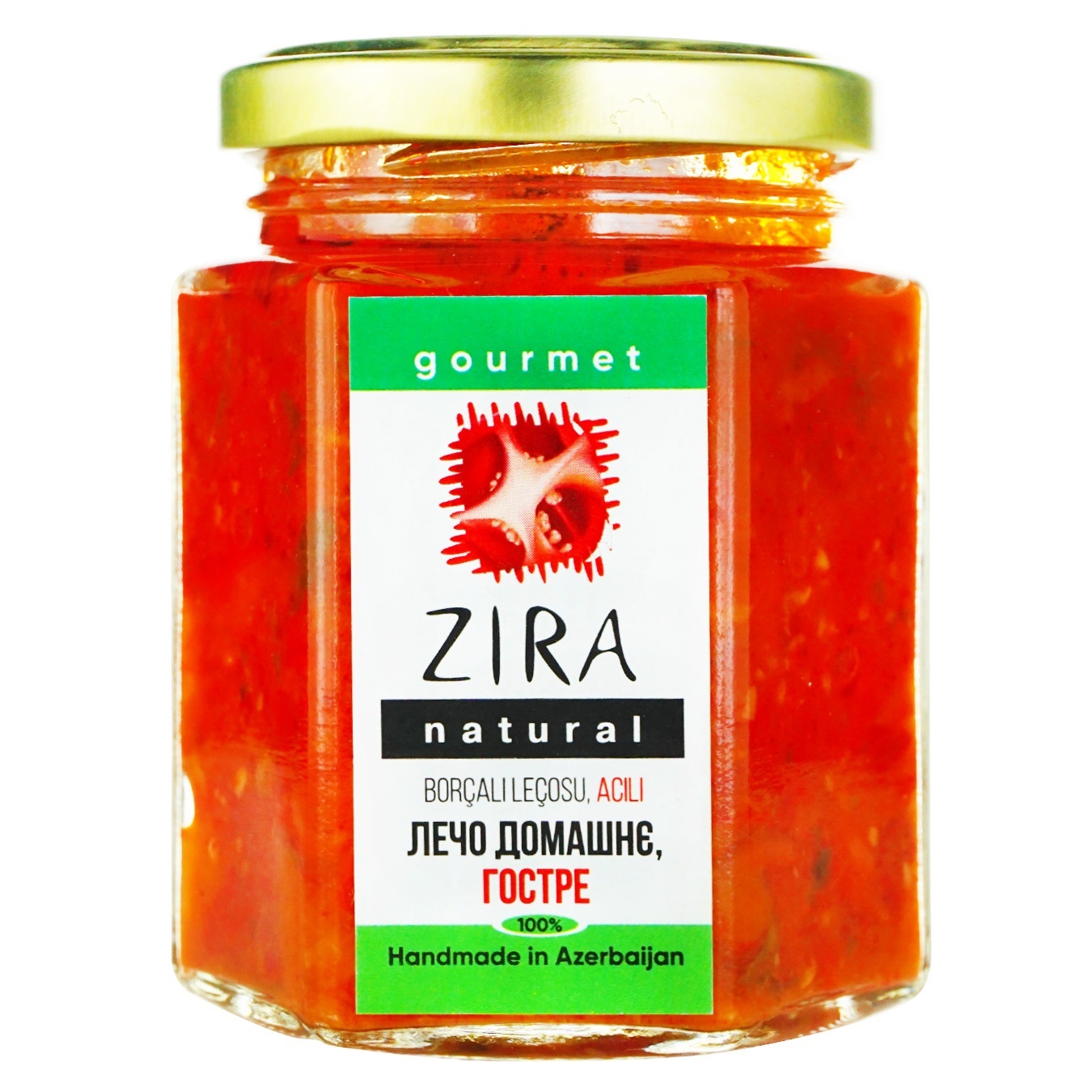 

Лечо Zira Домашнее острое 200г