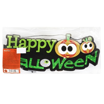 Yes! Fun Decorative Pendant Happy Halloween - buy, prices for - photo 1