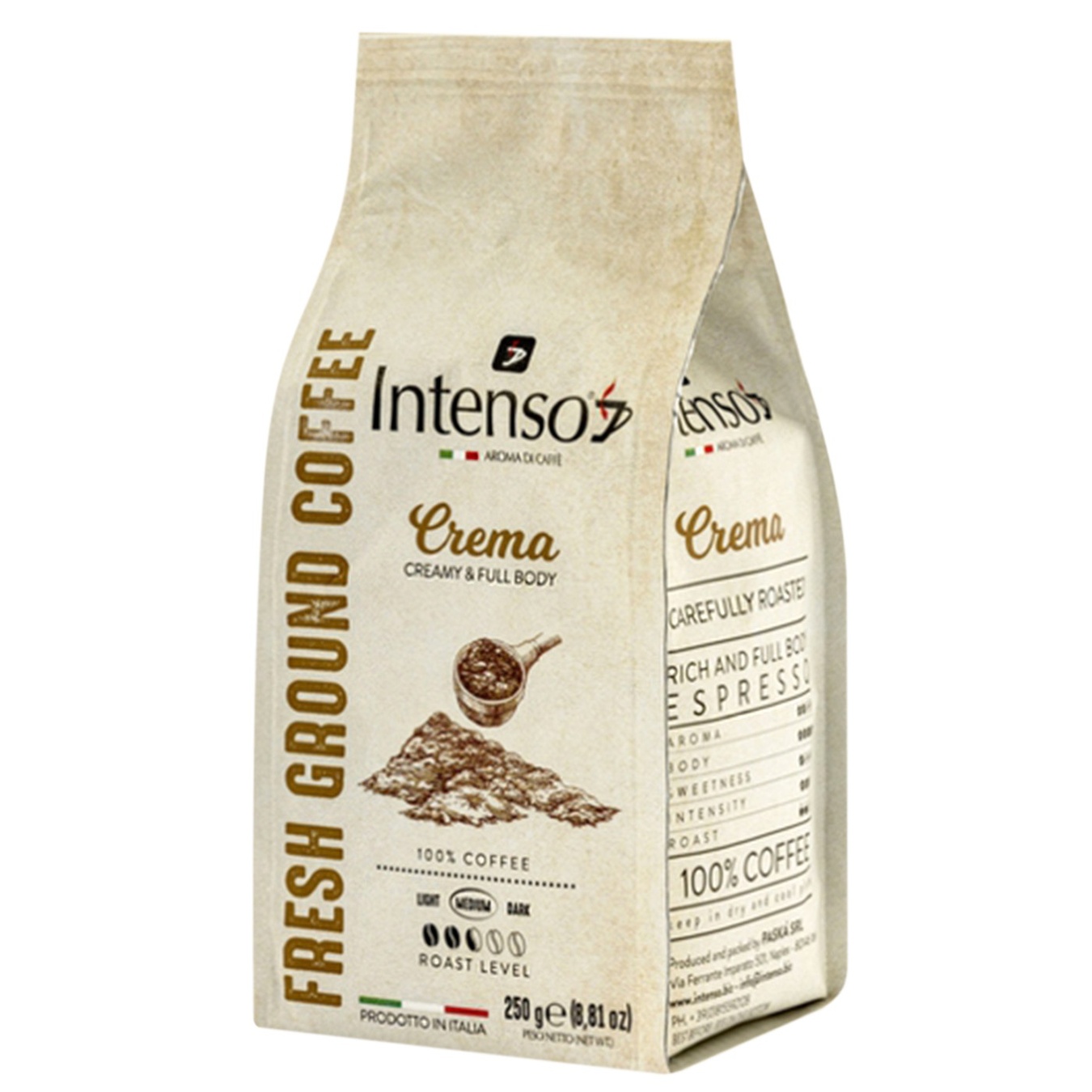 

Кофе Intenso Crema молотый 250г