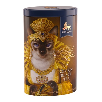 Richard Royal Cats black tea 80g - buy, prices for Vostorg - photo 2