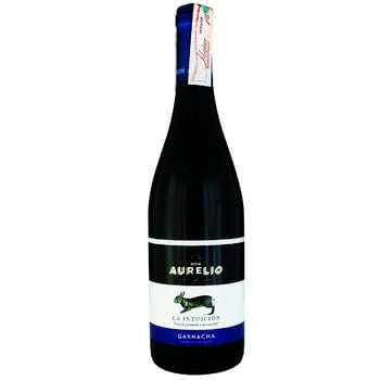 Вино Don Aurelio Garnacha красное полусухое 13% 0,75л - купить, цены на Auchan - фото 1