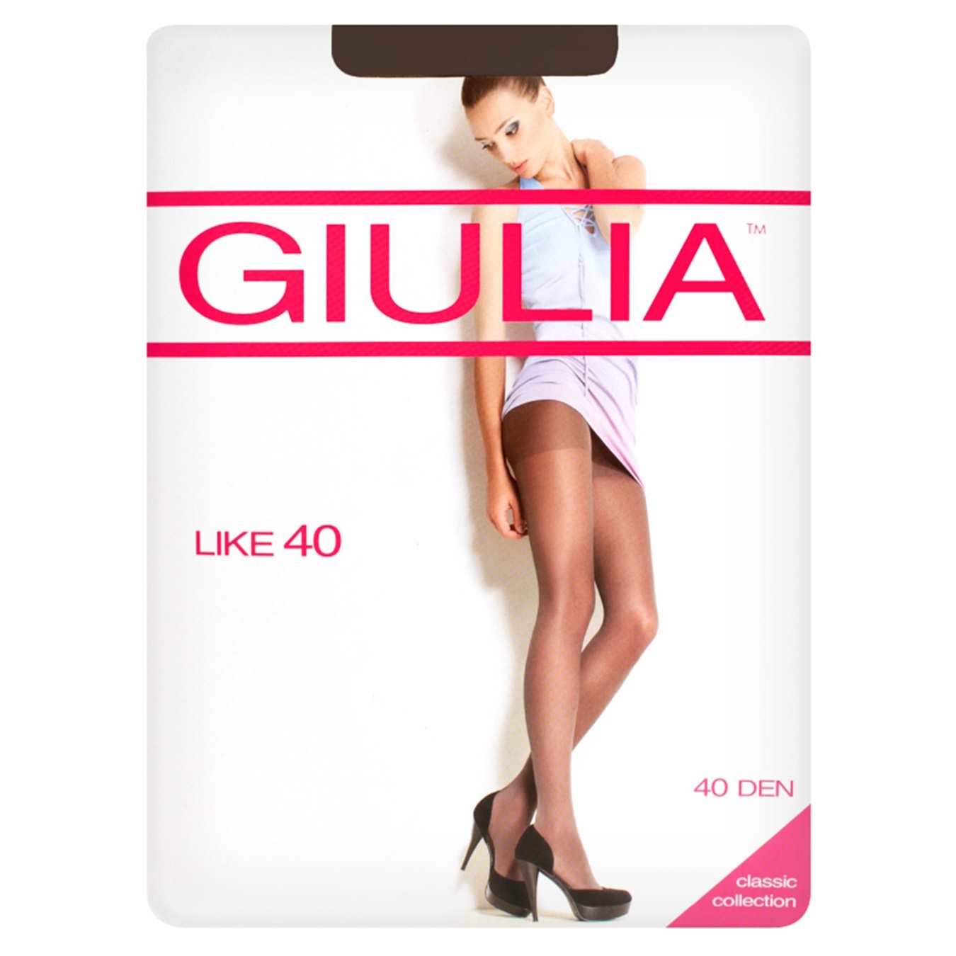 

Колготы Giulia Like женские cappuccino 40ден 5р
