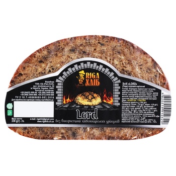 Riga Bread Lord Bread 230g - buy, prices for Auchan - photo 2