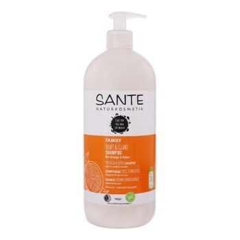 Sante Bio Kraft & Glanz Shampoo with Orange and Coconut 950ml - buy, prices for COSMOS - photo 1