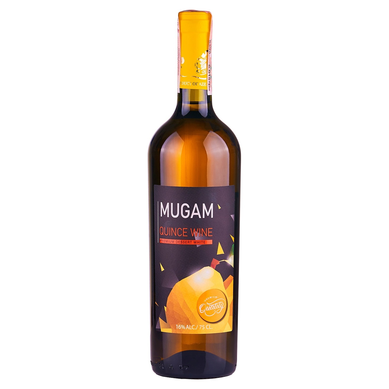 

Вино Mugam айвовое белое сладкое 16% 0.75л