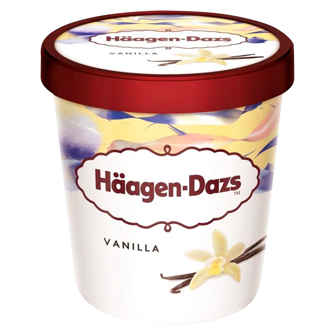 

Мороженое Haagen-Dazs Ванильное 460мл