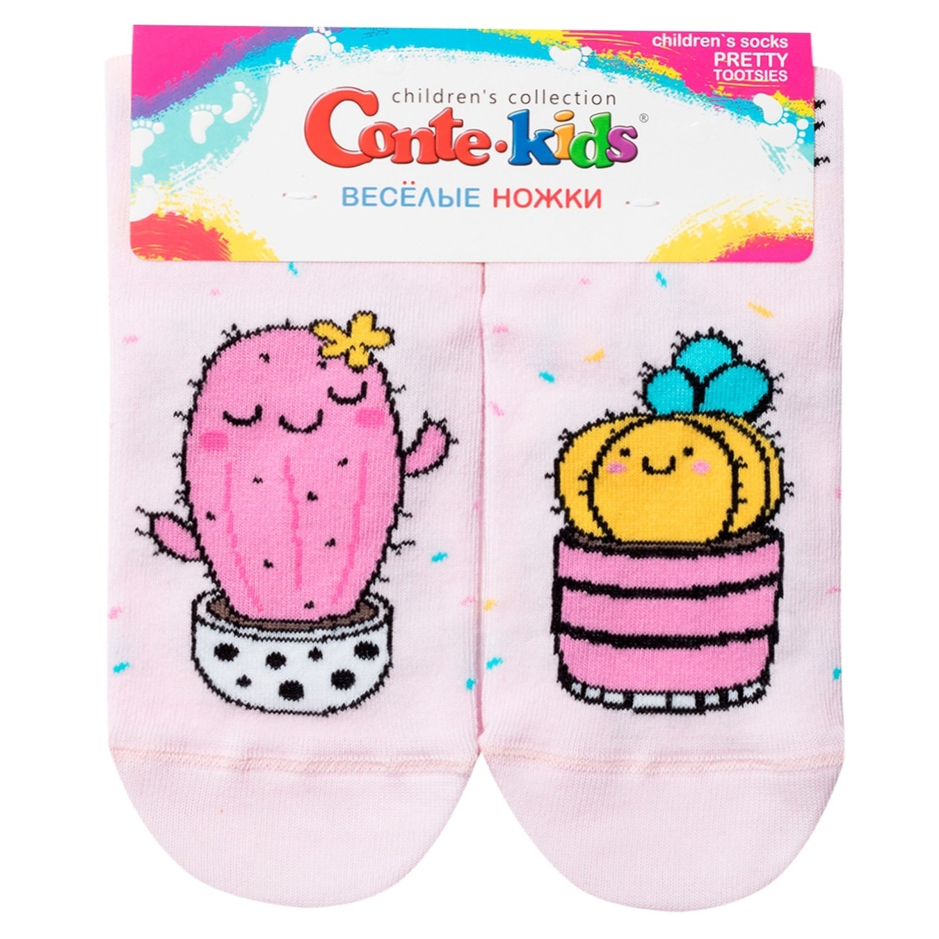 

Носки Conte Kids Веселые Ножки детские р22