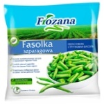 Квасоля Frozana Французська стручкова заморожена 400г
