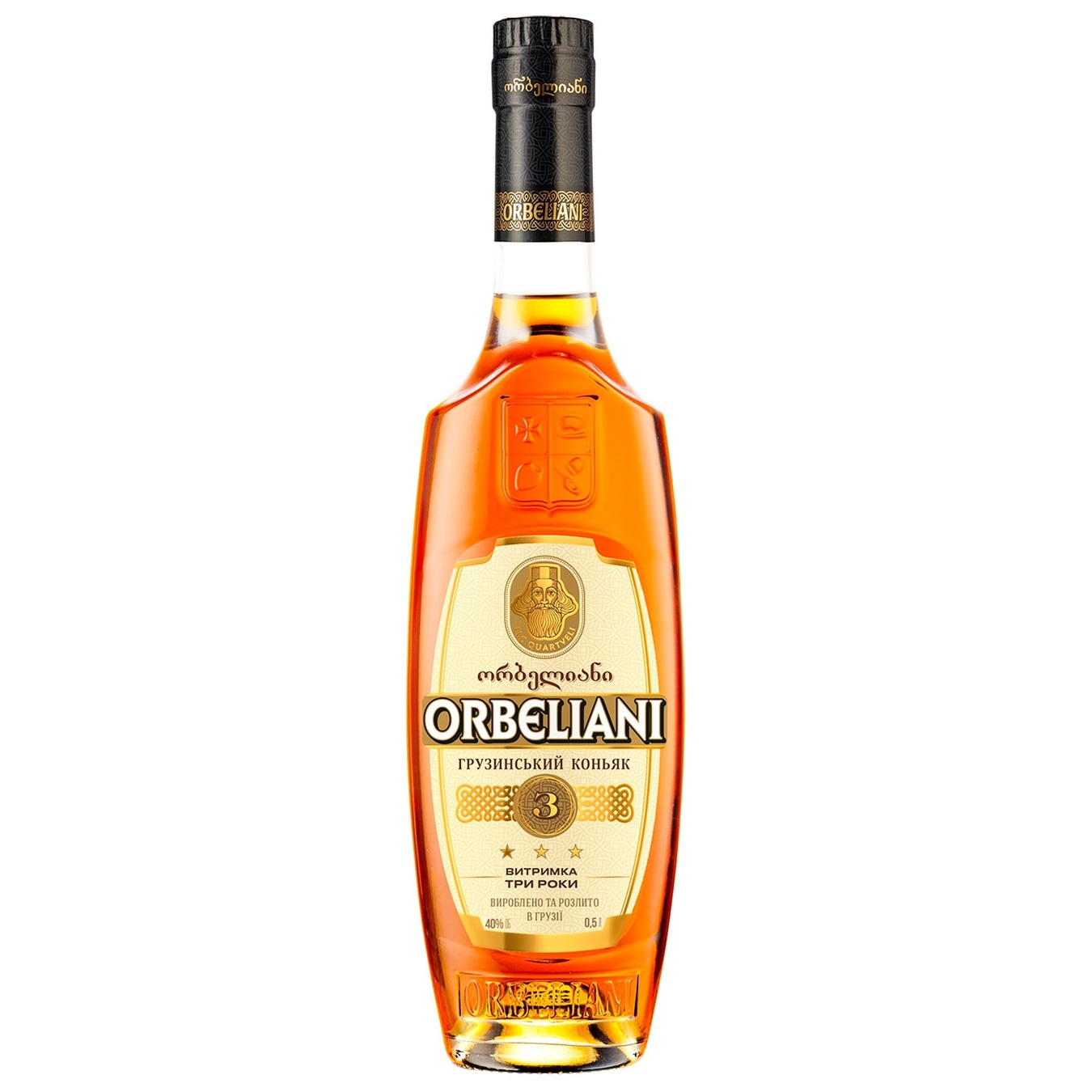 

Коньяк Orbeliani 3 года 40% 0.5л