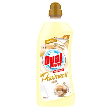 Засіб для миття полу Dual Power Argan 1л - купити, ціни на - фото 1