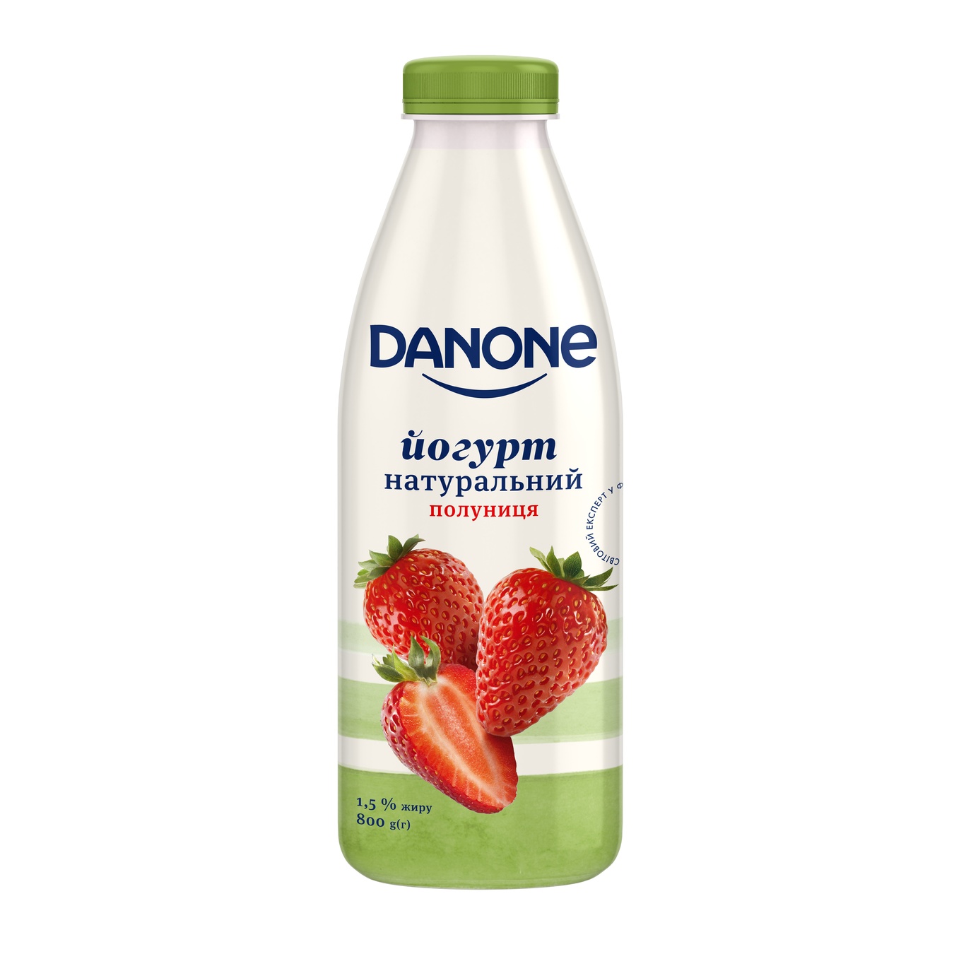 

Йогурт Danone клубника 1,5% 800г