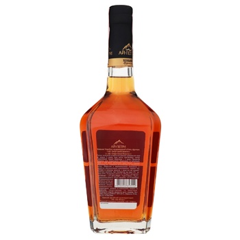 Ai-Petri Grand Reserve 5* Cognac  40% 0.5l - buy, prices for MegaMarket - photo 2