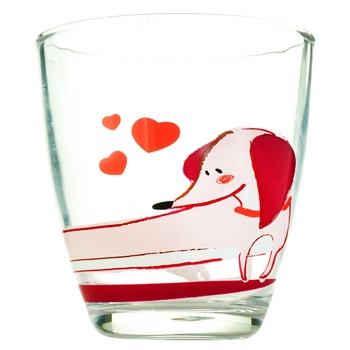 Actuel Dog Glass 280ml - buy, prices for Auchan - photo 1