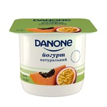 Danone Papaya-Passion Fruit Flavored Yogurt 2% 135g
