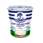 Сир кисломолочний Простоквашино зернистий 4% 300г