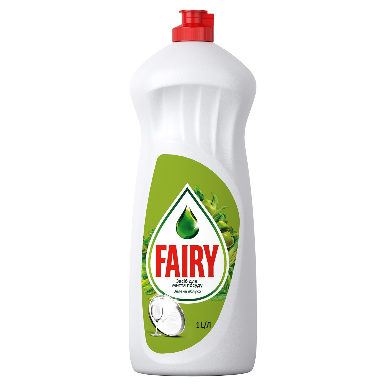 

Средство для мытья посуды Fairy Зеленое яблоко 1л