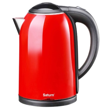 Saturn Teapot 1.7l 1800W ST-EK8449 - buy, prices for MegaMarket - photo 2