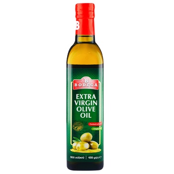 Bodega Extra Virgin Unrefined Olive Oil 500l - buy, prices for NOVUS - photo 1