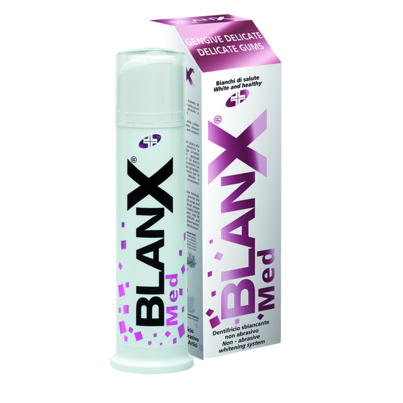 

Зубная паста Blanx Med Для слабых десен 75мл
