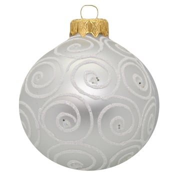 Christmas Ball with Pattern 80mm assortment - buy, prices for - photo 10