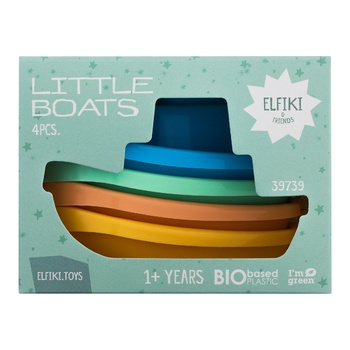 Игрушка Elfiki & Friends Маленькие кораблики 4шт - купить, цены на Auchan - фото 2