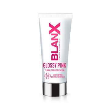 Зубна паста Blanx Pro Glossy Pink 75мл - купити, ціни на МегаМаркет - фото 2