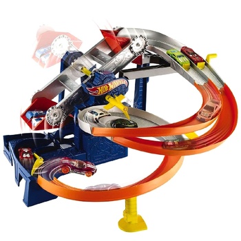 Набір іграшковий Hot Wheels Перегони на фабриці - купити, ціни на - фото 2