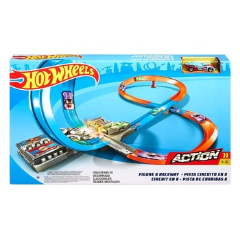 Hot Wheels Crazy Eight Track - buy, prices for Auchan - photo 3