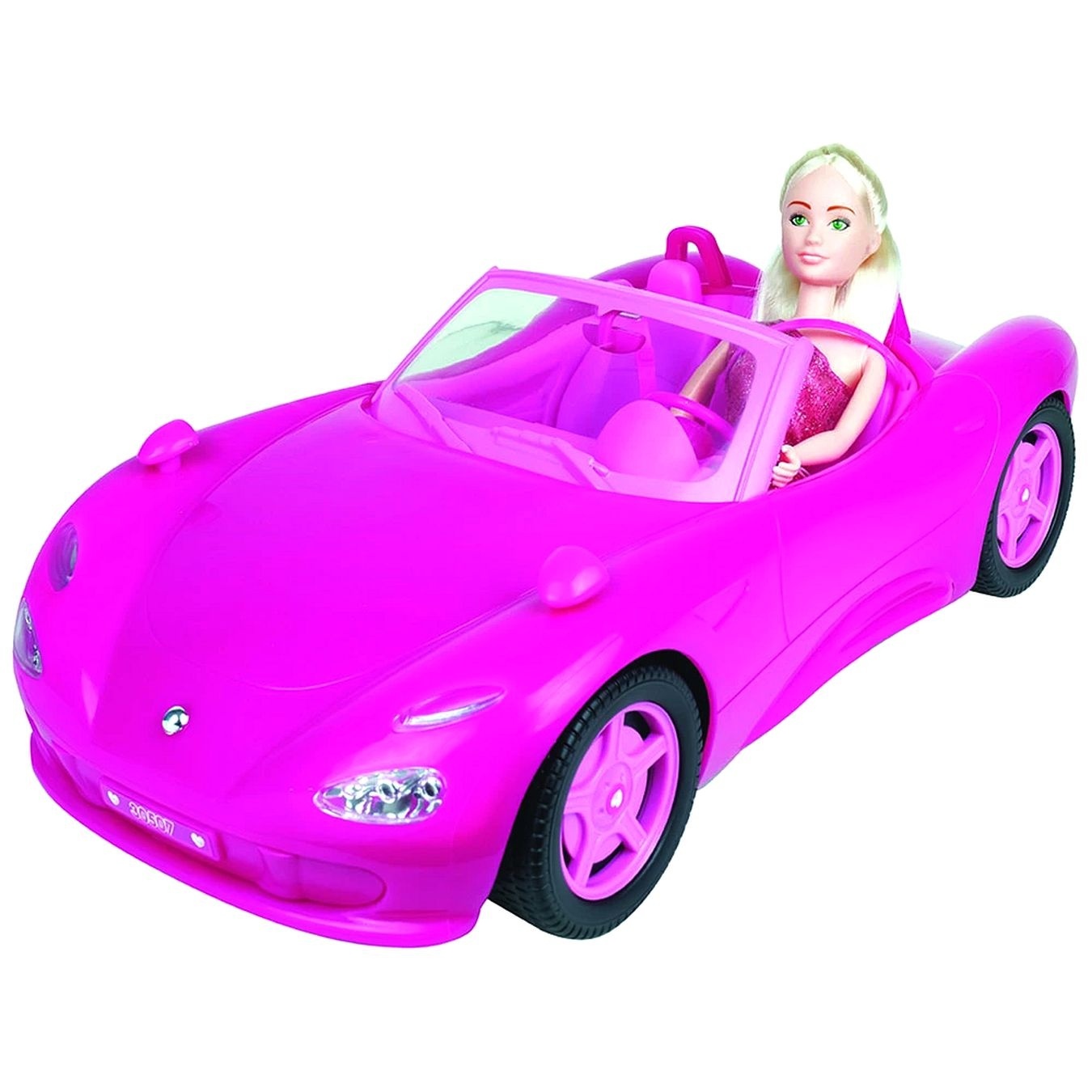 

Игрушка One two fun My Glam Convertible Кукла в автомобиле