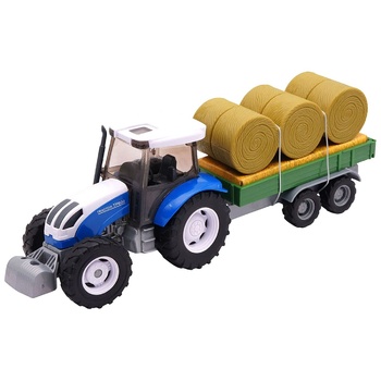 One two fun Toy Tractor with Trailer in stock - buy, prices for - photo 3