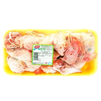 Znatna kurka Heads Broiler-Chicken Chilled Packaged by Weight - buy, prices for Auchan - photo 1