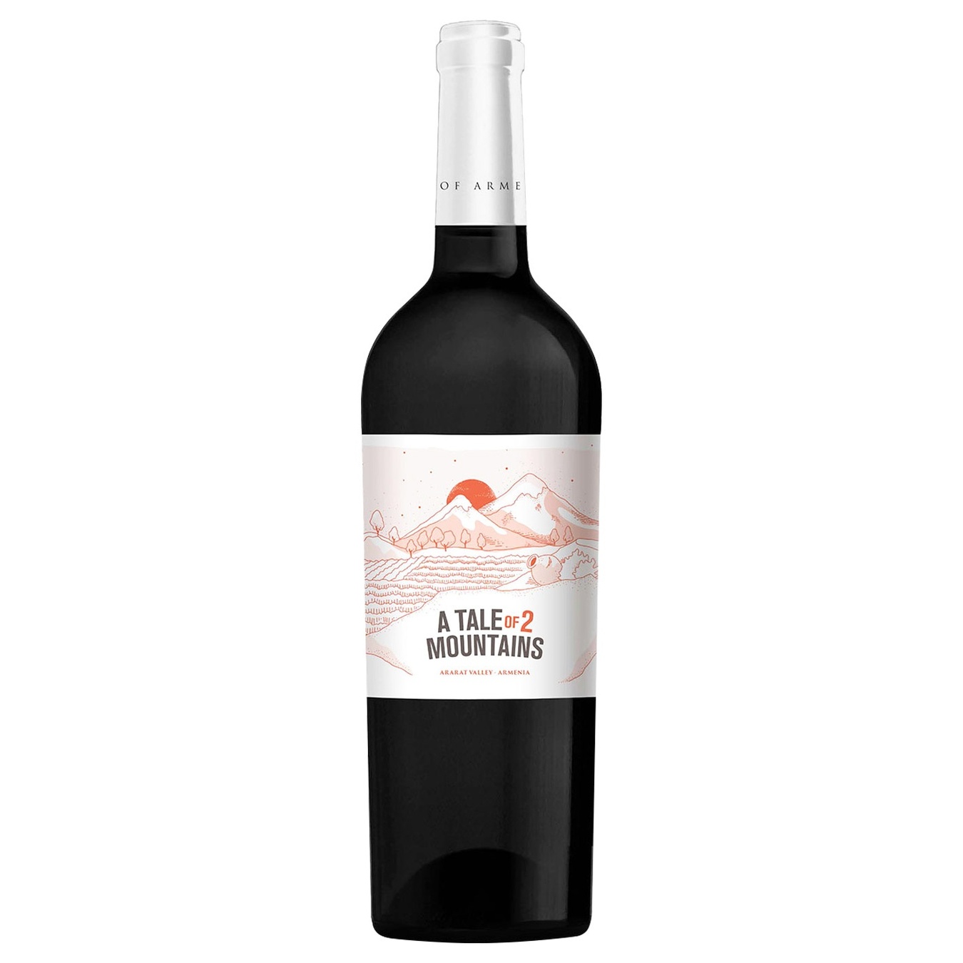 

Вино Karas A tale of 2 Mountains красное сухое 14% 0.75л