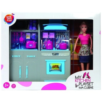 One two fun Set of Furniture for Doll - buy, prices for Auchan - photo 4