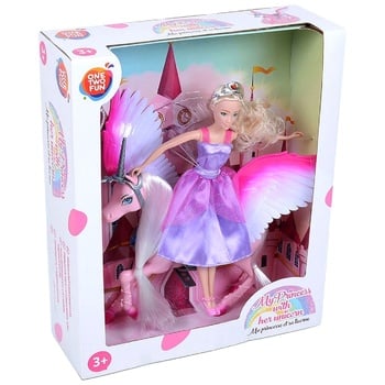 One two fun Set of Princess and Unicorn - buy, prices for Auchan - photo 2