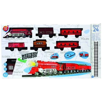 Набор One Two Fun Железная дорога Восточный Экспресс - купить, цены на Auchan - фото 2