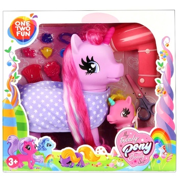 One Two Fun Beauty Unicorn Set - buy, prices for Auchan - photo 1