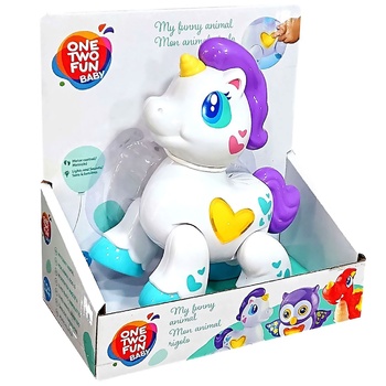 Игрушка One Two Fun Мои музыкальные животные - купить, цены на Auchan - фото 1