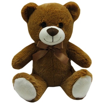 One two fun Soft Toy Bear Sitting 30cm - buy, prices for Auchan - photo 1