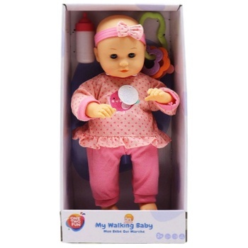 One two fun Baby doll with Accessories 2 elements - buy, prices for Auchan - photo 3