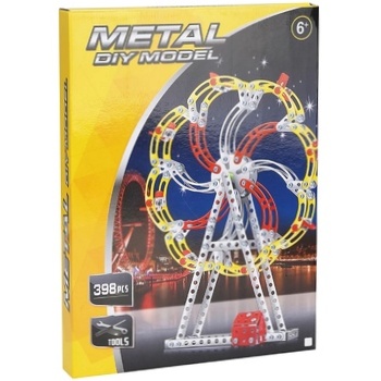 Building set Metal Diy Model Monuments - buy, prices for Auchan - photo 3