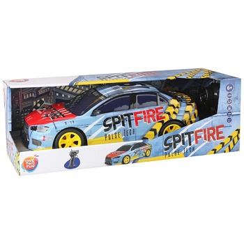 Машина One two fun Spitfirecarbon 1:10 на радиоуправлении - купить, цены на Auchan - фото 4